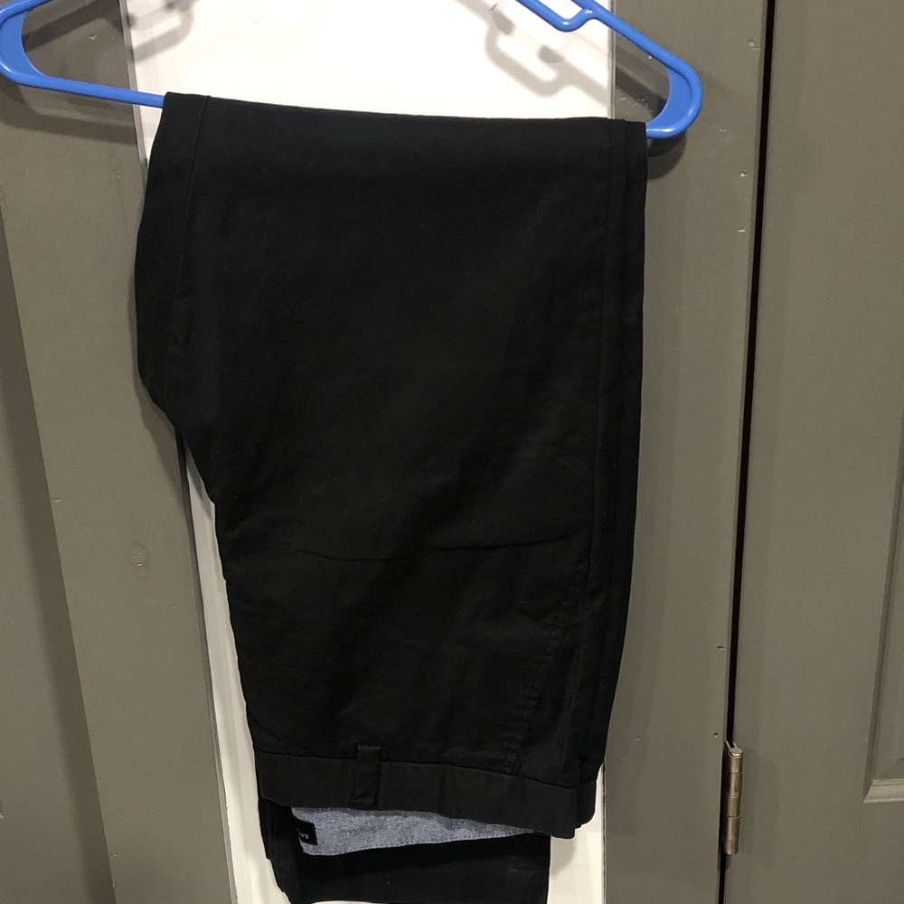 Banana Republic Black Men's Pants